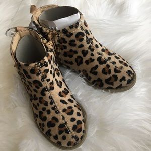 Cater’s Cheetah boots